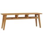 vidaXL Tv-meubel 120x35x45 cm massief teakhout, Verzenden, Nieuw