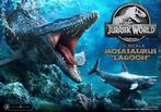 Jurassic World Legacy Museum Collection Statue 1/15 Mosasaur, Ophalen of Verzenden