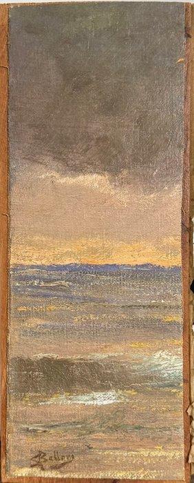 Giorgio Belloni (1861-1944) - Impressione, Antiek en Kunst, Kunst | Schilderijen | Klassiek