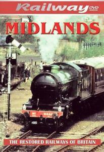 Railways Restored: The Midlands DVD (2006) cert E, Cd's en Dvd's, Dvd's | Overige Dvd's, Zo goed als nieuw, Verzenden