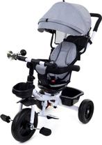 Praktische driewieler met duwstang en grote mand - ideaal..., Ophalen of Verzenden, Nieuw, Viking Choice, Duwstang