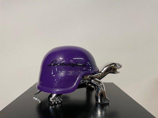 Van Apple - Lamborghini - The Silver Peace Turtle, Antiquités & Art, Art | Objets design