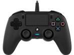 Nacon Compact Controller Zwart (Nieuw) (PS4 Accessoires), Ophalen of Verzenden, Nieuw