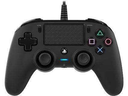 Nacon Compact Controller Zwart (Nieuw) (PS4 Accessoires), Consoles de jeu & Jeux vidéo, Consoles de jeu | Sony PlayStation 4, Enlèvement ou Envoi