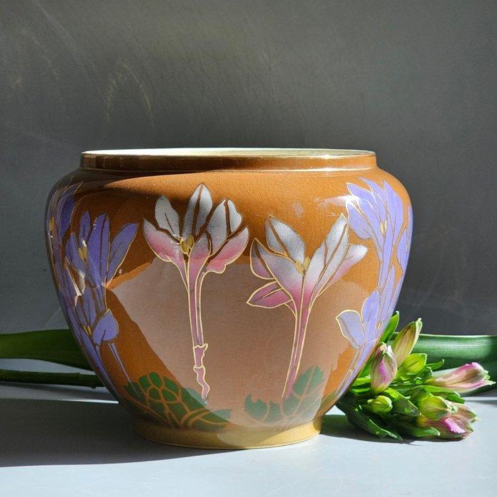 BFK - Pot de fleurs - Céramique, Antiek en Kunst, Antiek | Glaswerk en Kristal