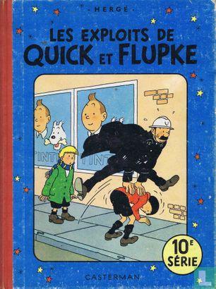 Quick en Flupke - Les exploits de Quick et Flupke - 1961, Boeken, Stripverhalen, Gelezen, Eén stripboek, Verzenden