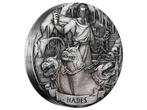 Cookeilanden. 2 Dollars 2017 Gods of Olympus - Hades, 2 Oz