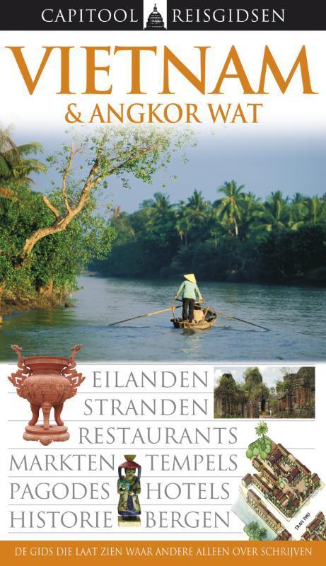 Vietnam en Angkor Wat 9789047501992, Livres, Guides touristiques, Envoi