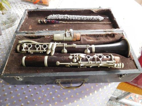 Noblet - IID -  - Bklarinet - Frankrijk  (Zonder, Muziek en Instrumenten, Blaasinstrumenten | Blokfluiten