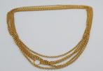 Halsketting - 19.2 kt. Geel goud, Handtassen en Accessoires, Kettingen, Nieuw