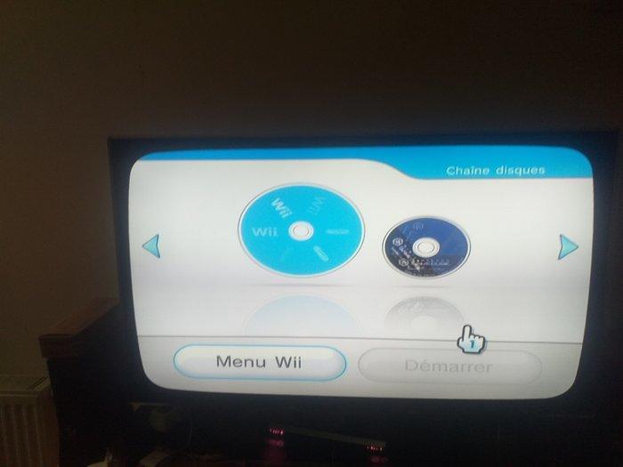 Nintendo - Wii - Videogameconsole + games, Games en Spelcomputers, Spelcomputers | Overige Accessoires