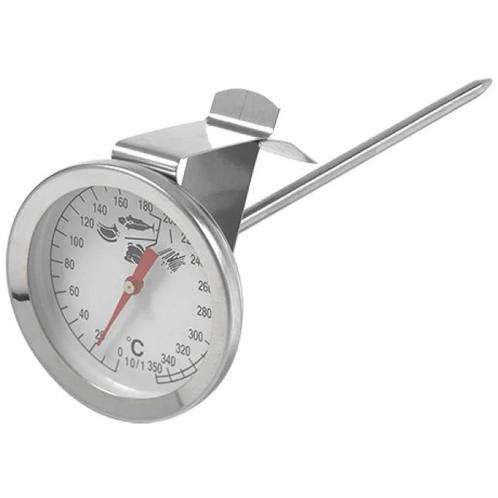 Vlees thermometer RVS met bevestigingsclip 0/+300 graden, Zakelijke goederen, Horeca | Keukenapparatuur, Nieuw in verpakking, Verzenden