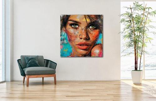 PLM-Art - Lady, Antiek en Kunst, Kunst | Schilderijen | Modern
