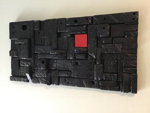 Dominique Dezen - Snijwerk, Alone in the night - 80 cm -, Antiek en Kunst, Kunst | Designobjecten