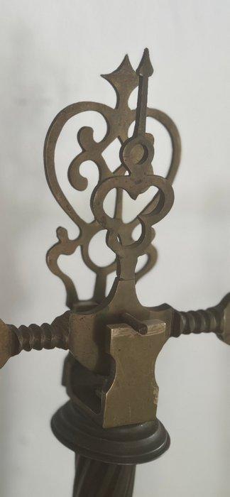 Artigiano - Balans of weegschaal - Brons, Marmer - Mooi en, Antiek en Kunst, Curiosa en Brocante