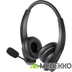 LogiLink BT0060 hoofdtelefoon/headset Hoofdband Bluetooth, Nieuw, Verzenden