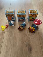 Peyo - Speelgoed 3x Original Smurf with Original Box