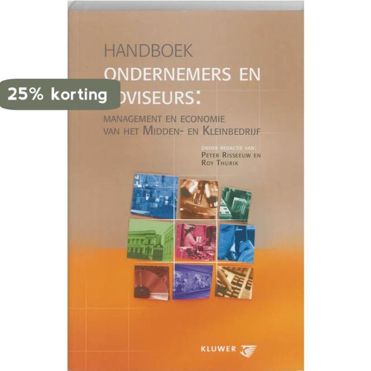 Handboek Ondernemers En Adviseurs In Het 9789020024142, Boeken, Economie, Management en Marketing, Gelezen, Verzenden