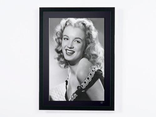 Marilyn Monroe 1948 - Fine Art Photography - Luxury Wooden, Verzamelen, Film en Tv
