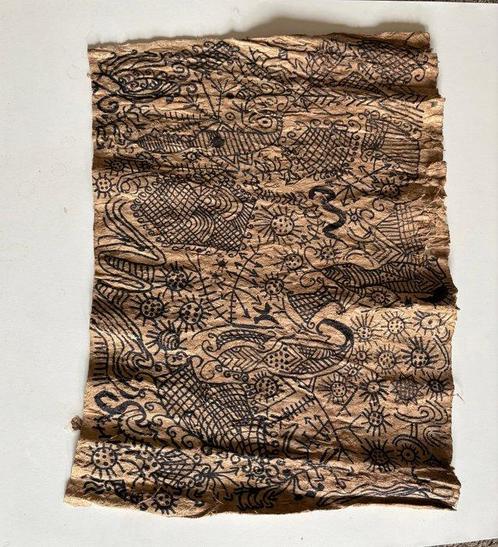 Tapas verbergt Pygmee seks - Tapa - Mbuti - DR Congo, Antiek en Kunst, Kunst | Niet-Westerse kunst