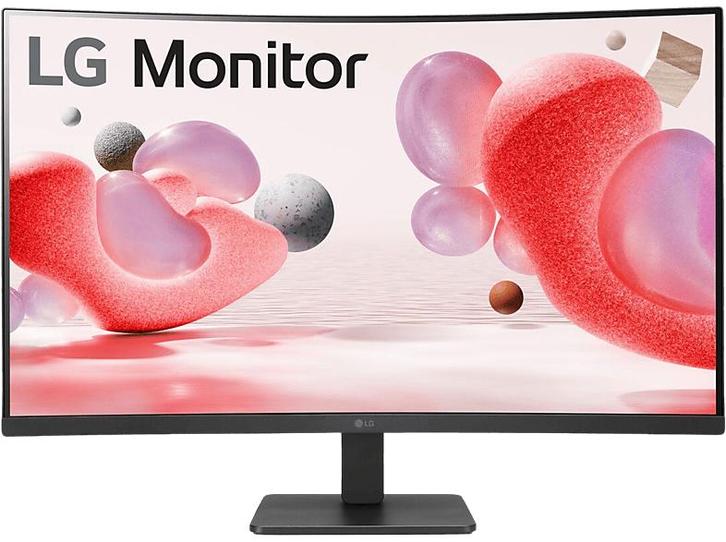 LG -  31.5 Inch Fhd Va (vertical Alignment) - Zwart, Computers en Software, Monitoren, VA, Full HD, Nieuw, Verzenden