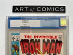 Iron Man #26 - CGC 9.0 - Solar Sword, Collector appearance -, Boeken, Nieuw