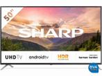 Online Veiling: Sharp 50inch 4k ultra-hd Android Smart TV