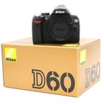 Nikon D60 Body Digitale reflex camera (DSLR), Nieuw