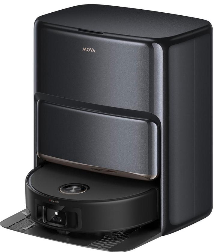 Mova Robot Vacuum Z60 Ultra Roller Black, Electroménager, Aspirateurs, Envoi