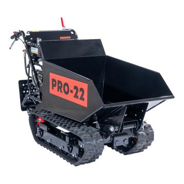 PRO-22 RD500H Mini Benzine Dumper / Rupsdumper, Nieuw, PRO-22