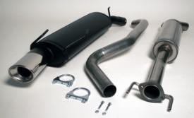 Simons uitlaatsyteem Duplex vanaf katalysator/flexibele deel, Autos : Pièces & Accessoires, Systèmes d'échappement, Envoi