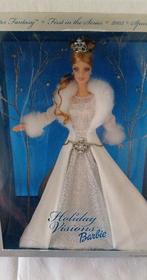 Mattel - Poupée Barbie Holiday Visions Barbie 2003 -