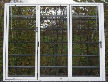 aluminium harmonicadeur , schuifwand , deur 294 x 233 beschikbaar voor biedingen