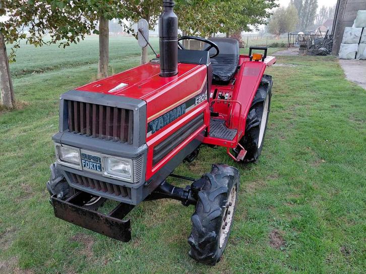 Yanmar F20 Vierwielaangedreven Minitractor, Articles professionnels, Agriculture | Tracteurs