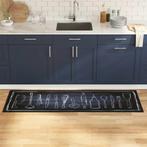 vidaXL Keuken Mat Other Chefs Ruimte 60 x 180 cm Fluweel, Verzenden, Nieuw