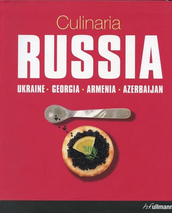 Culinaria Russia 9783833140891, Boeken, Literatuur, Zo goed als nieuw, Verzenden