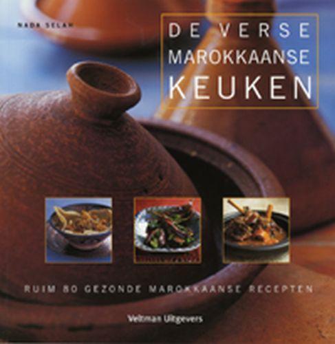 De verse Marokkaanse keuken 9789059204515 N. Saleh, Boeken, Kookboeken, Gelezen, Verzenden