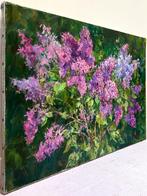 Tatiana Megal (1961) - Lilas de mon Jardin, Antiek en Kunst