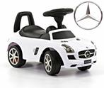 Mercedes SLS-AMG - Loopauto - Wit - Loopauto 1 jaar -, Kinderen en Baby's, Speelgoed | Educatief en Creatief, Nieuw, Verzenden