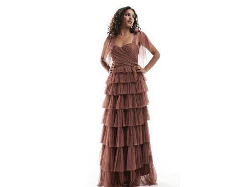 Veiling - Lace & Beads - Petite - Maxi jurk (Maat XXS), Kleding | Dames, Jurken