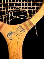 Antique Lawn Tennis Racket – France / Belgium – c. 1895–1915, Nieuw
