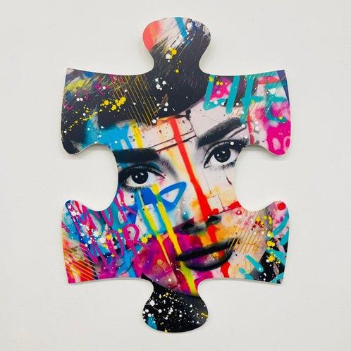 AIIROH (1987) - The Missing Piece Of Hepburn, Antiek en Kunst, Kunst | Schilderijen | Modern