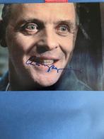 Les Silence des Agneaux, Anthony Hopkins - Signed in Person, Nieuw