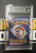 Pokémon - 1 Graded card Pokemon 1st Edition Base Set, Hobby en Vrije tijd, Nieuw