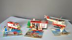 Lego Set - Legoland - 6364 Paramedic Unit - 6691 Red Cross, Kinderen en Baby's, Nieuw