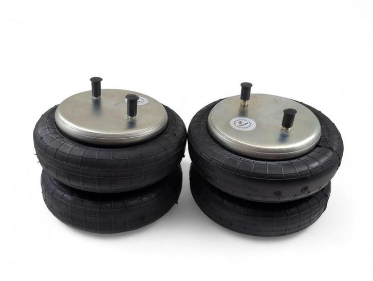 Oluve 8-inch luchtbalgen | hulpluchtvering | 2 stuks, Autos : Pièces & Accessoires, Suspension & Châssis, Envoi