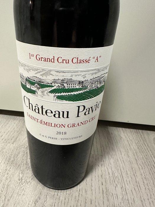 2018 Château Pavie - Saint-Émilion Grand Cru 1er Grand Cru, Collections, Vins
