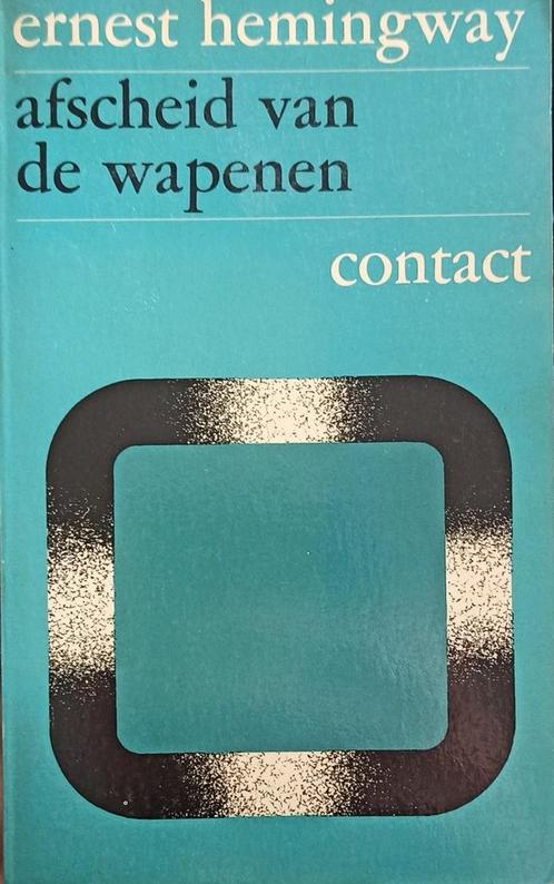 Afscheid van de wapenen kaderreeks 9789025462079 Hemingway, Boeken, Overige Boeken, Gelezen, Verzenden