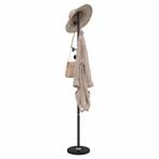 vidaXL Kapstok 176 cm gepoedercoat ijzer zwart, Huis en Inrichting, Woonaccessoires | Kapstokken, Verzenden, Nieuw