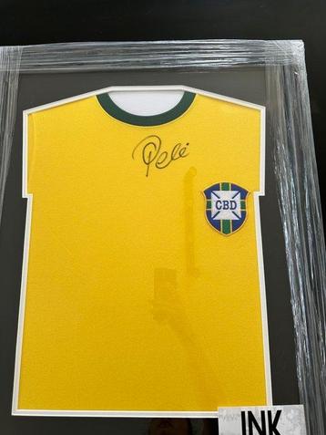 Bresil - Coupe du Monde de Football - Pelé - Maillot de